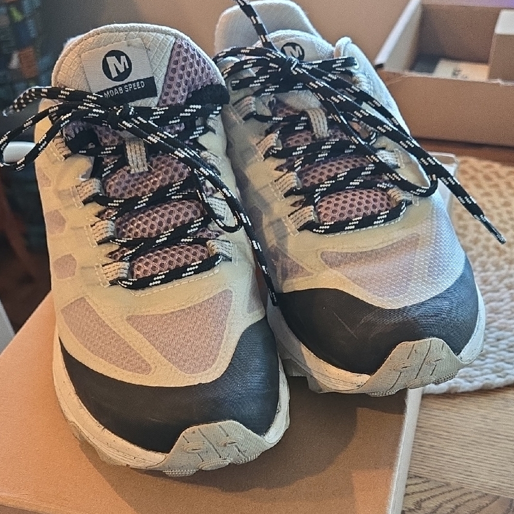 Merrell Moab Speed Women's Shoes - Elderberry
